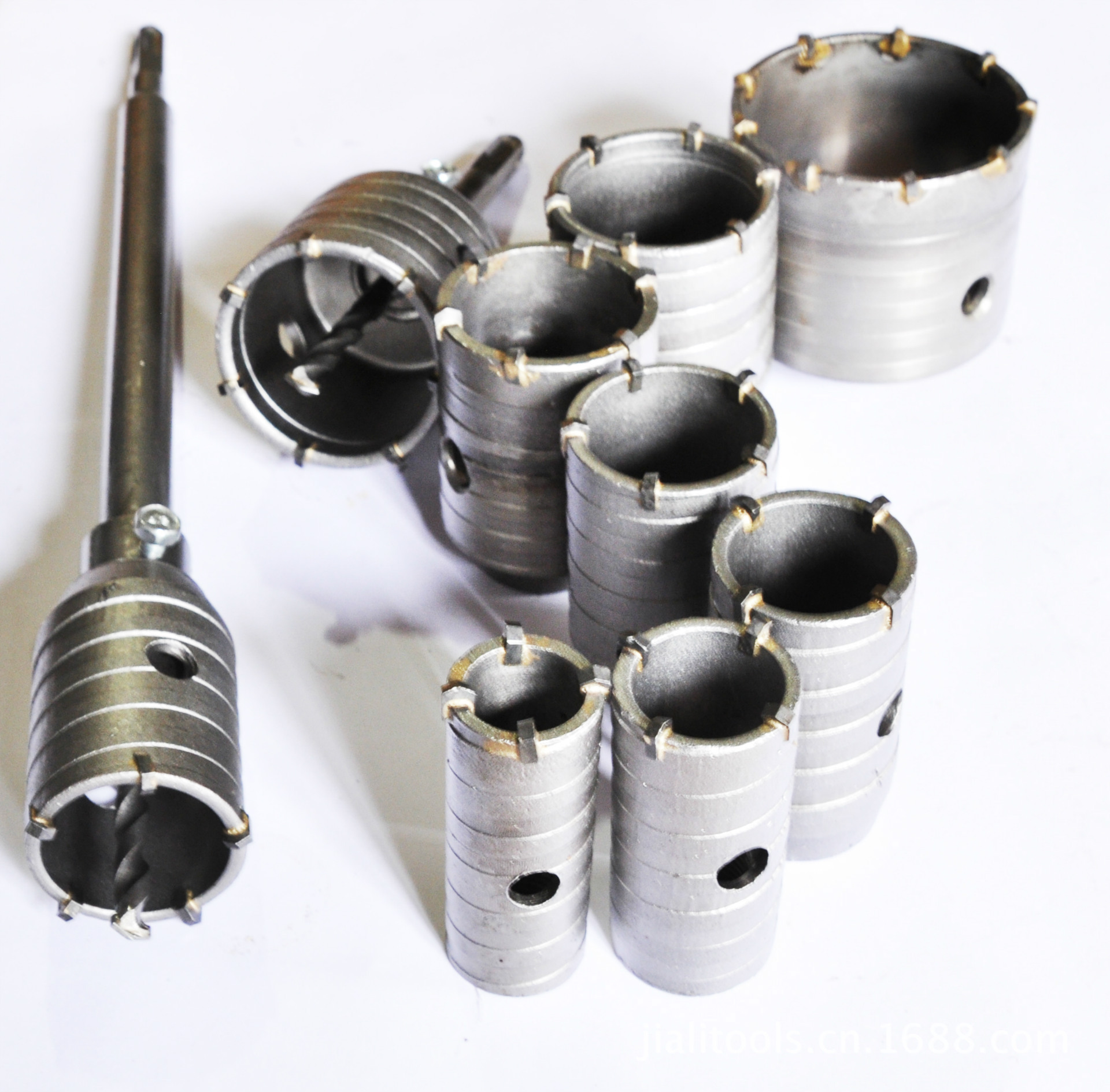 厂家直销 混泥土墙壁开孔器 穿墙空心电锤钻头 空调打孔扩孔器