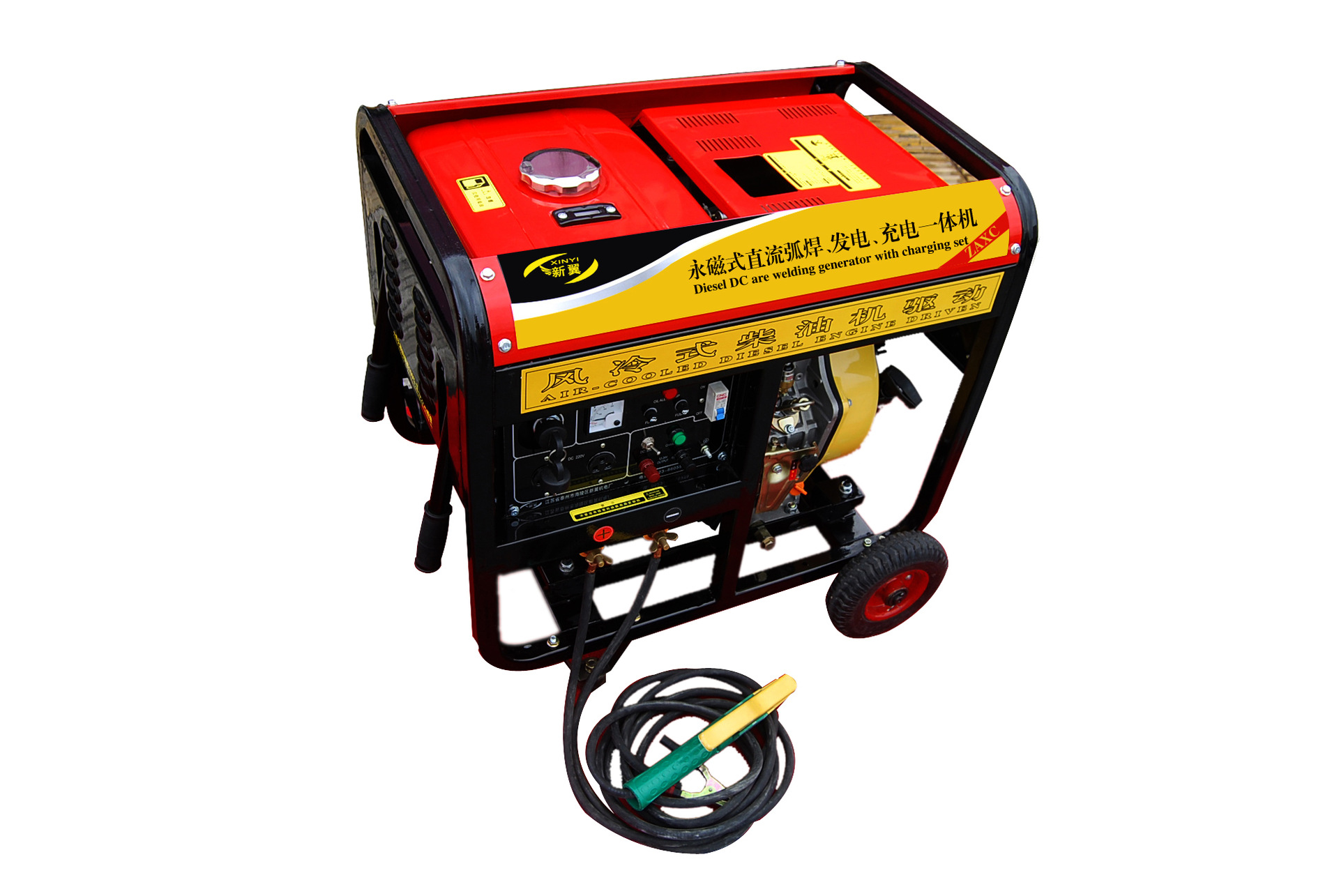 泰州:315a稀土永磁直流弧焊发电充电一体机[无刷]