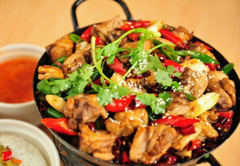 1.干锅土豆鸡肉