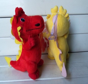 厂家供应 喜庆毛绒玩偶龙宝宝 价格优惠