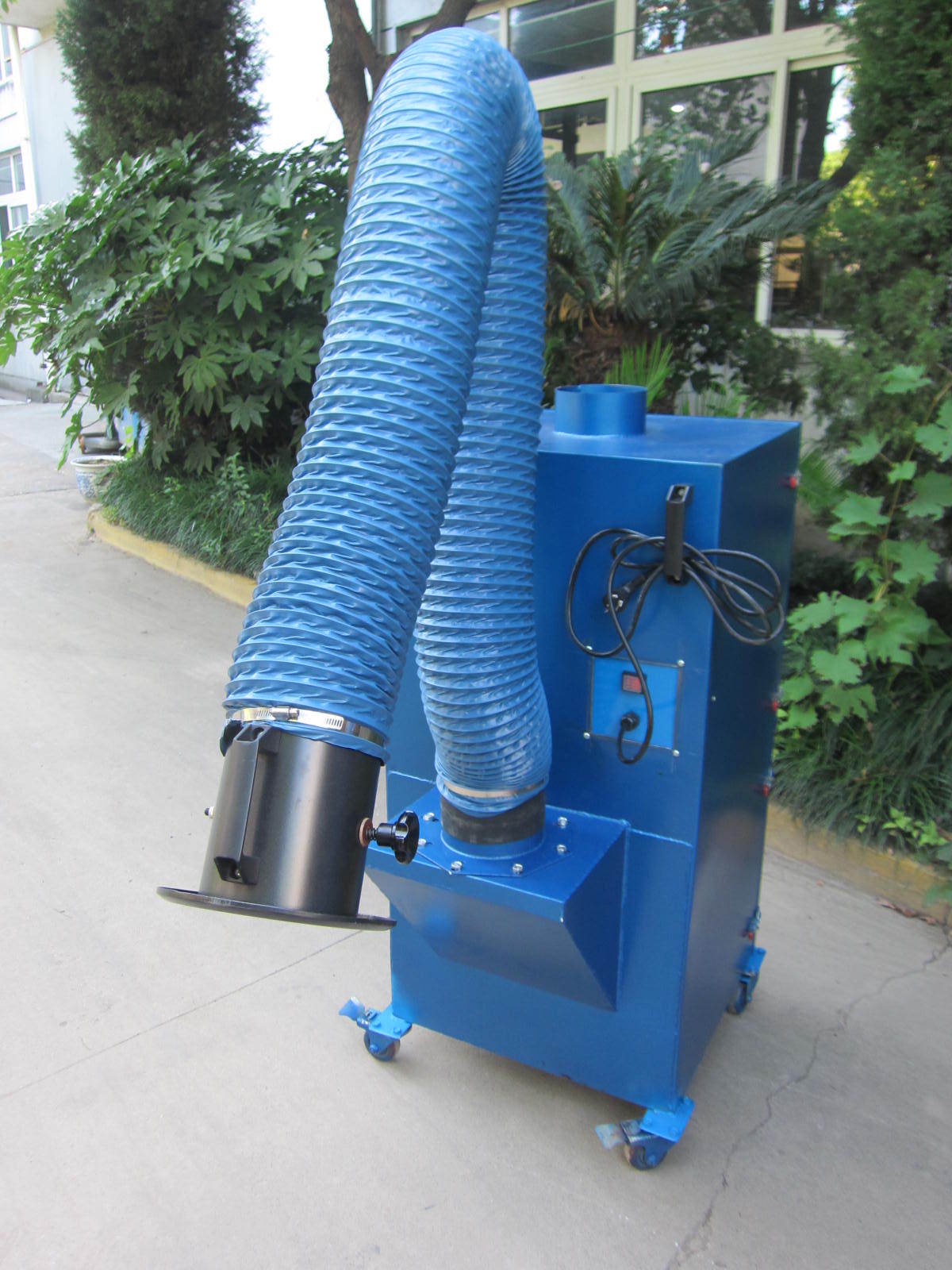 供应高真空除尘机 除尘器 布袋收尘器 粉尘除尘机