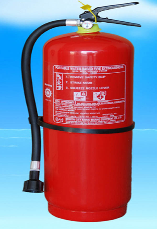 【产品随手拍】 手提贮压式干粉灭火器mf/abc6