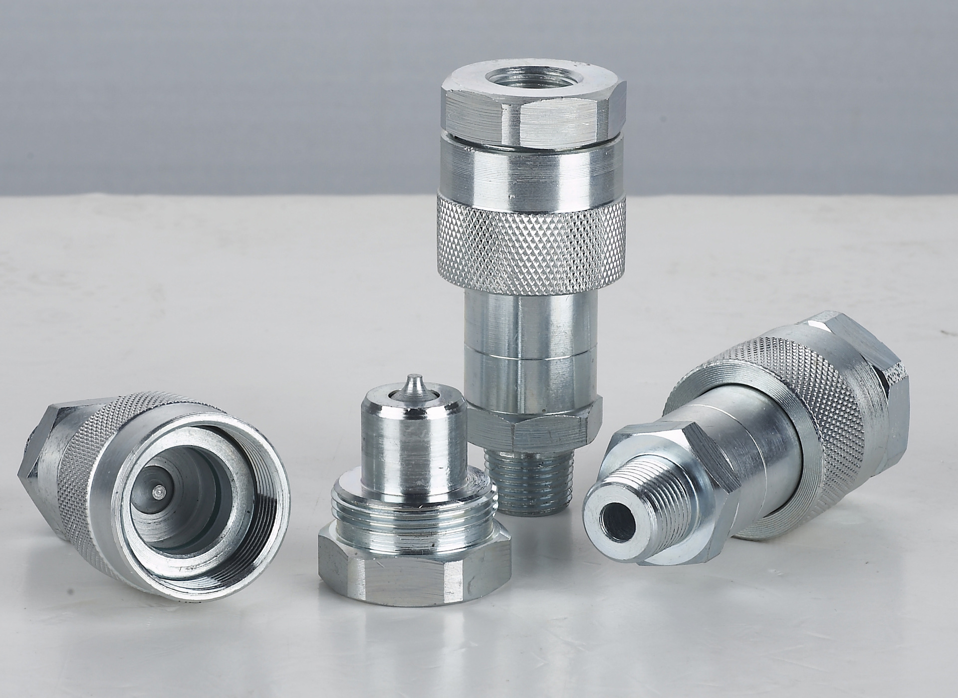 kze-b 螺纹锁紧式液压快速接头 超高压接头