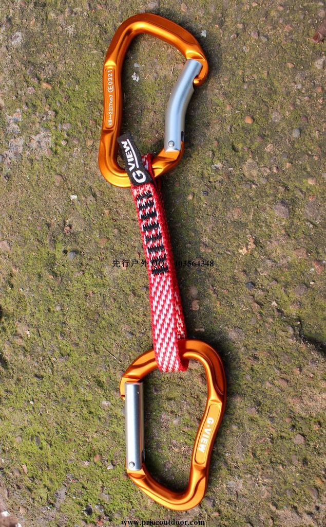 牛耳八字环 8字环 下降器 32kn攀岩绳降 可少量定制logo