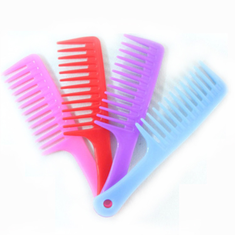 Curly Hair Special Sub Color Ordinary Large Tooth Comb Large S 