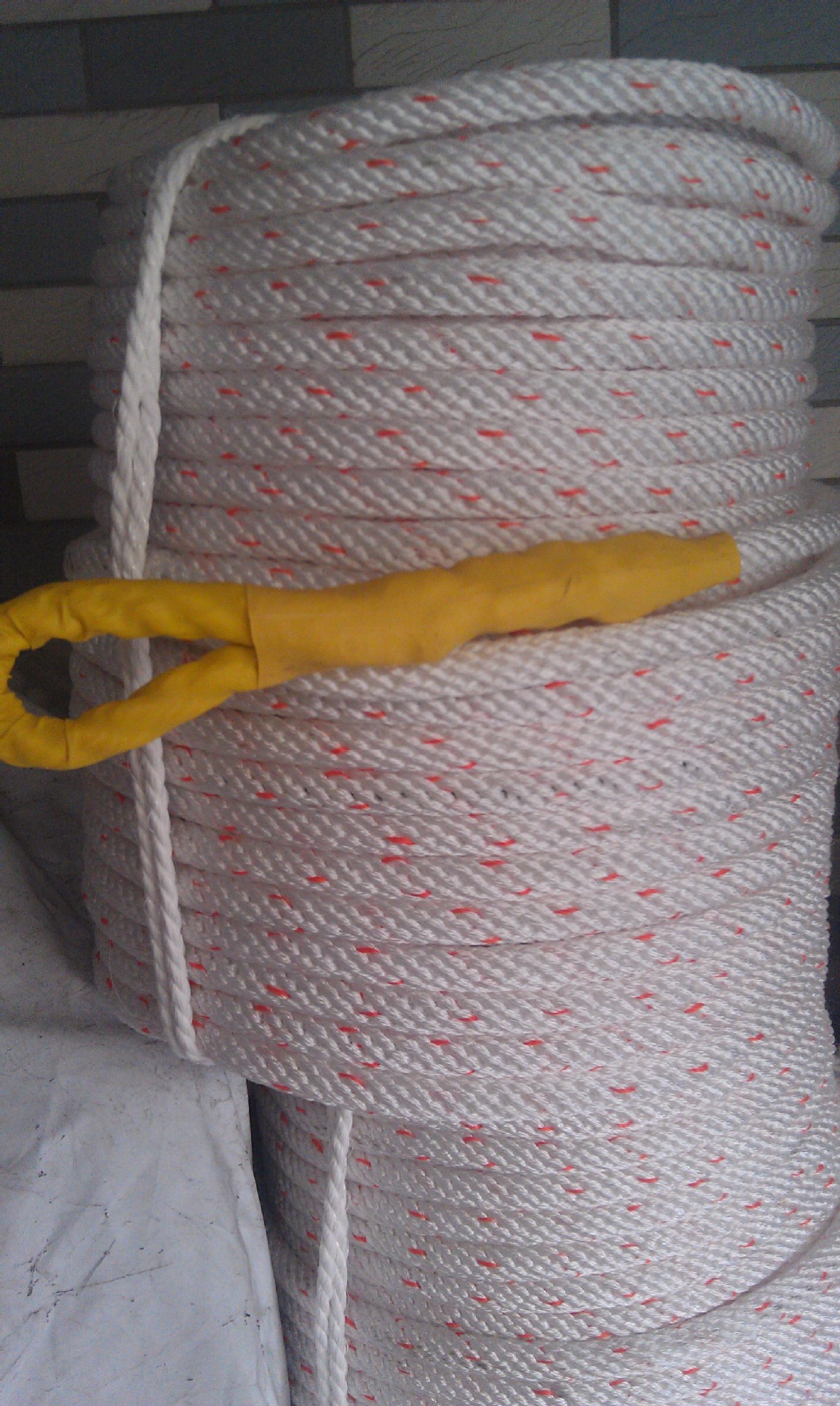 吊篮带钢丝专用安全绳