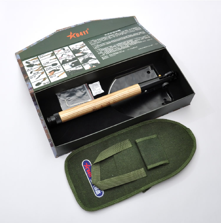 6411原厂正品q5中国百变军锹万能工兵铲子 中华神铲 最牛b折叠铲