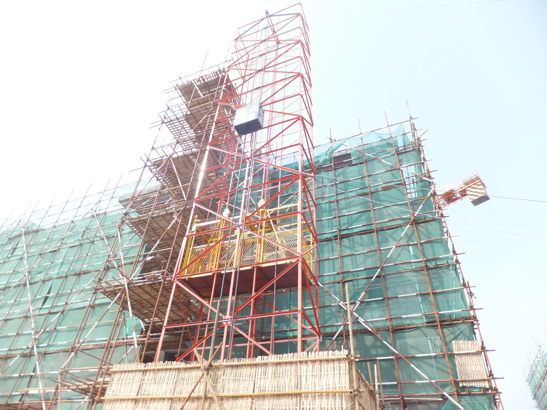 建筑 井架 可国内用 可出口国外外贸 拼装 租赁