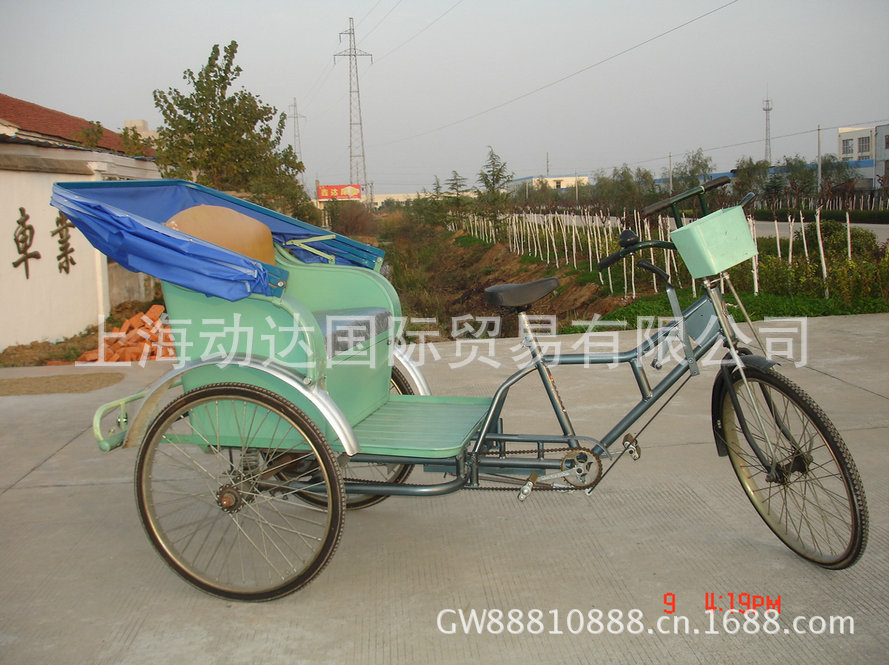 人力三轮黄包车,质地高档,气质不凡,人力黄包车,人力三轮车