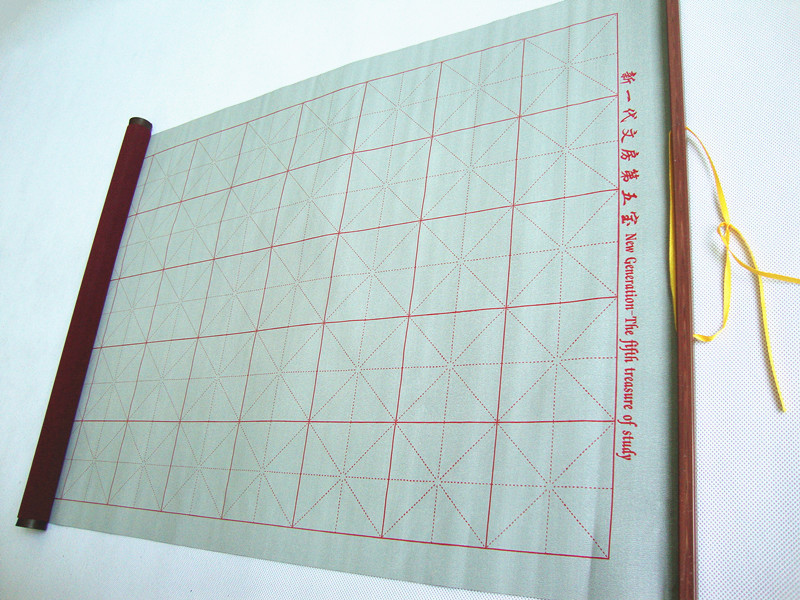 厂价批发 圆筒水写布 学生画布 高档水写布 大轴水写布