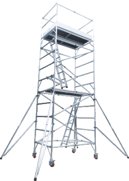 铝合金移动脚手架移动塔架定制加工