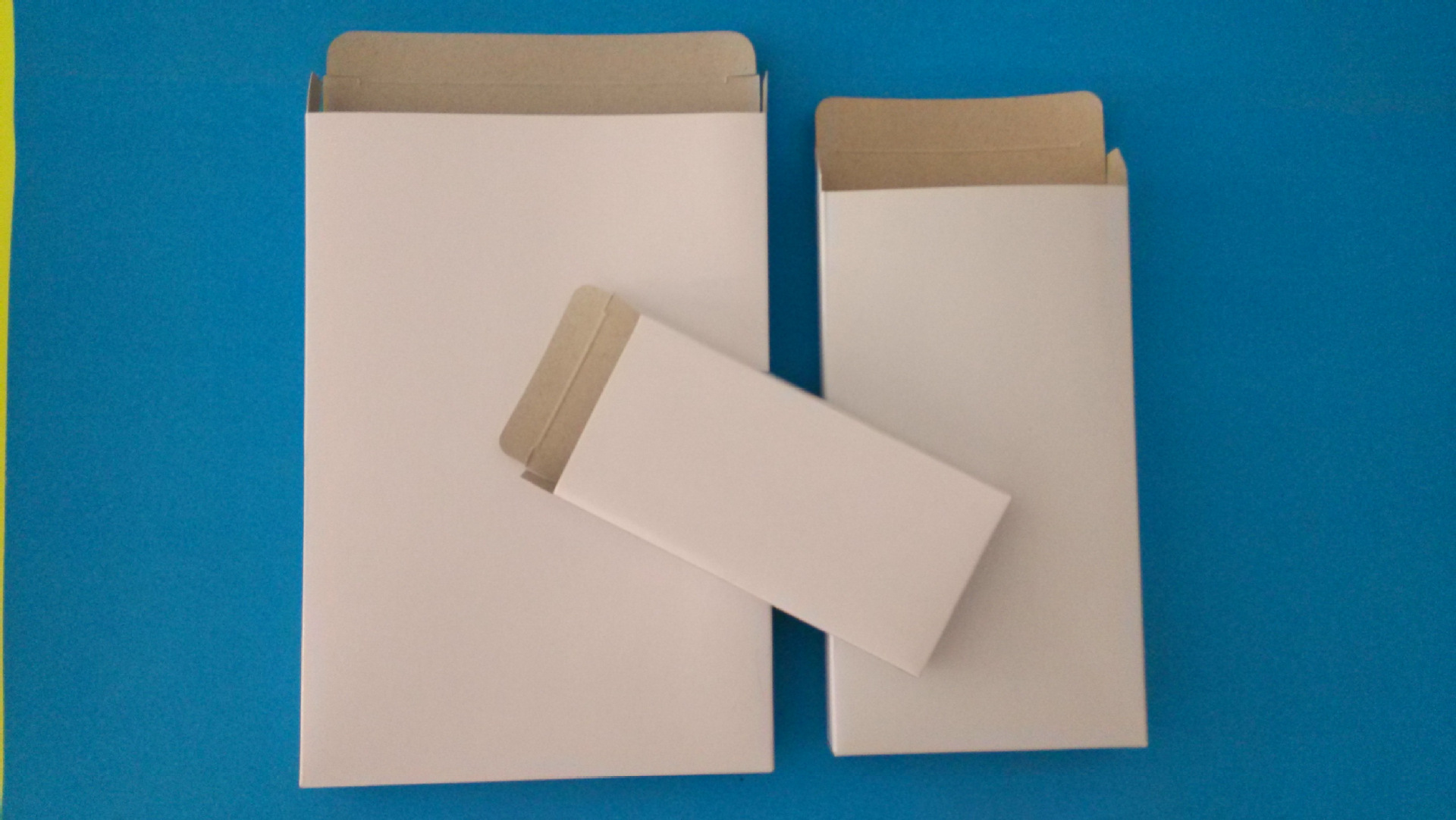 厂家**h小白盒 白板纸包装礼品盒 手工折叠盒 便.