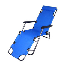 B厂家健身销售 户外休闲沙滩椅 午休 沙滩床多功能折叠椅 178cm
