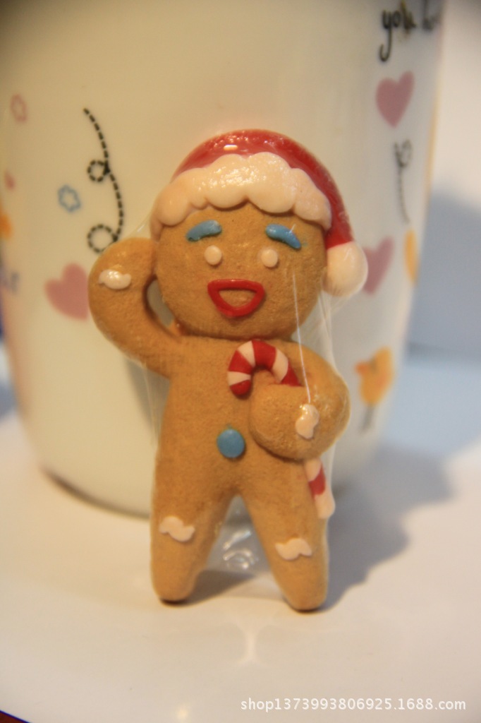 姜饼人创意礼品手工皂圣诞礼品手工皂创意手工精油礼品