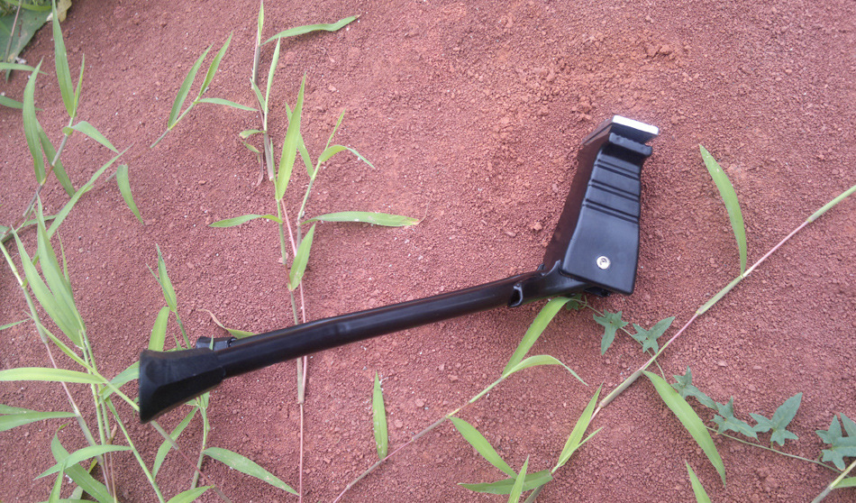 自行车三角中支撑自行车脚撑 自行车撑车架 自行车停车架