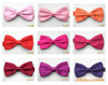 Men tie Ms. tie Children's bow tie Manufactor goods in stock wholesale Solid Bowtie Direct selling