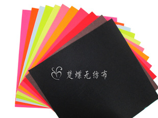 Wholesale of imported quality diy non-woven fabric, 2MM thick, 49cmX49cm pic 16