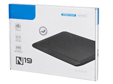 N19笔记本散热器风扇 14寸 电脑散热底座垫 支架 板