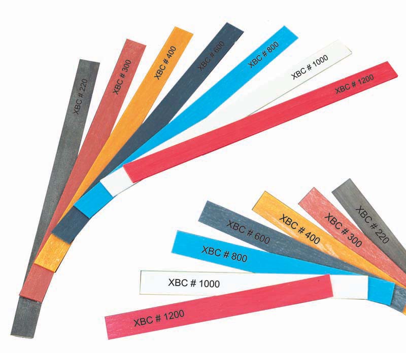 日本xebec锐必克纤维油石av-3006m 紫色 #120 3*6*100-阿里巴巴