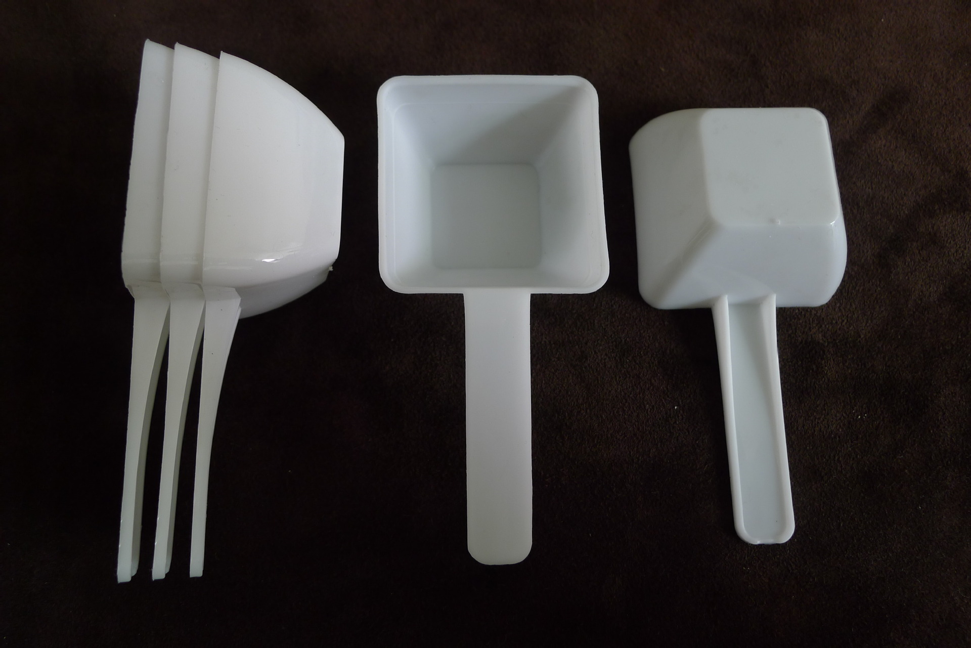 塑料奶粉勺 药粉勺 30ml塑料勺 粉剂勺 塑料勺 方勺子 厂家直销