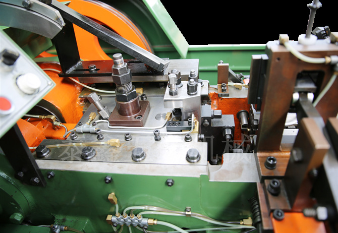 供应tx-3/16h分半全自动高速开合模螺丝冷镦机