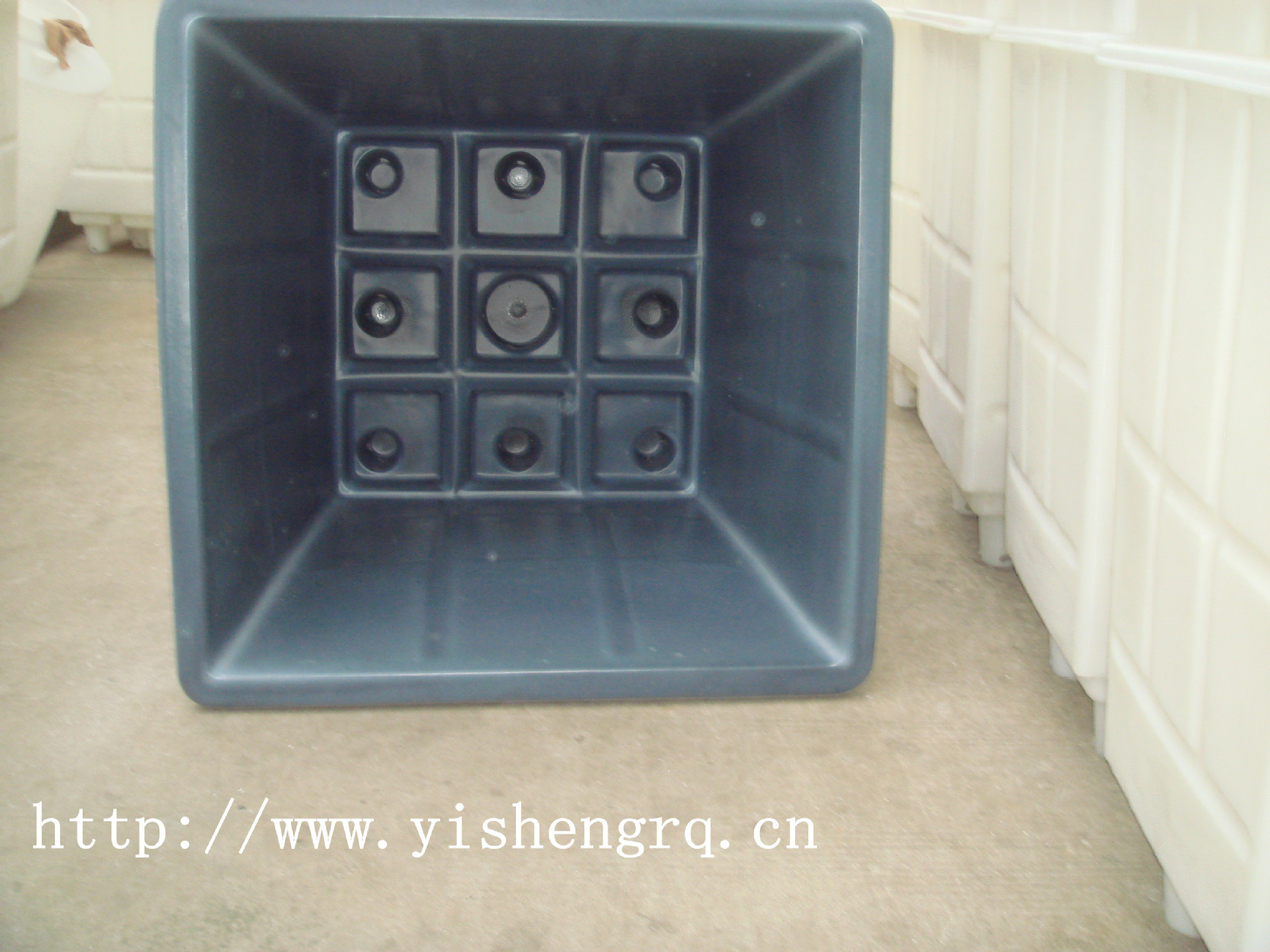 1300L豆芽桶 黑色内部