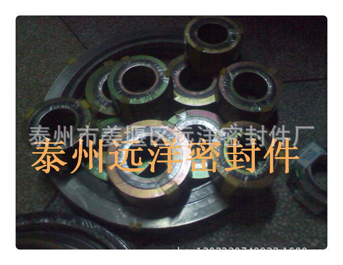 是阀门,泵,换热器,塔,人孔,手孔等法兰连接处的静密封原件,广泛