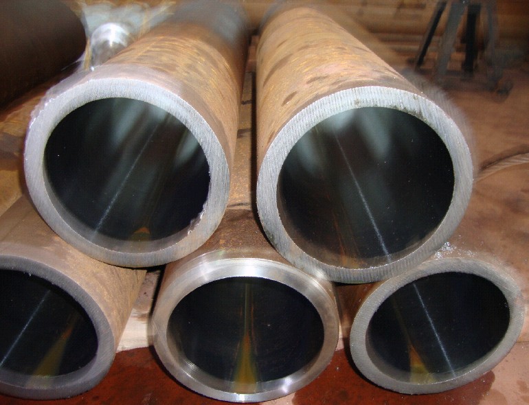 液压缸筒油缸管滚压厚壁油缸非标45号钢材