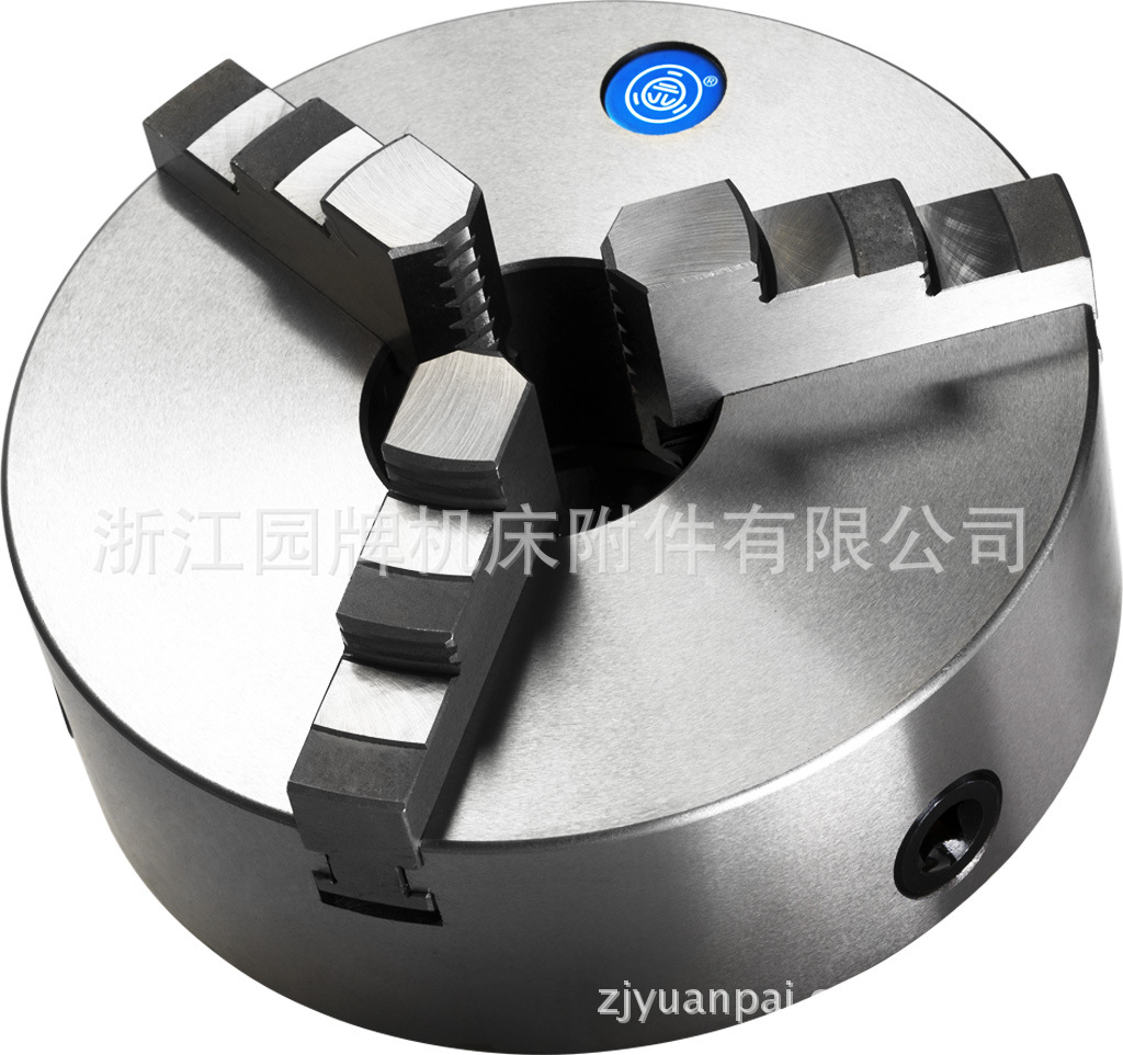 手动卡盘结构大通孔卡盘卡盘类型三爪卡盘型号k11-250品牌园牌推荐