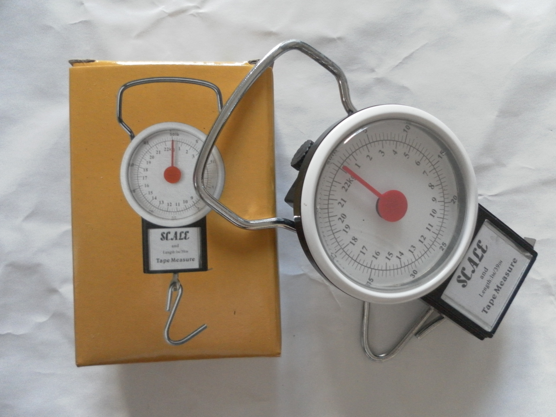 厂家直销手提弹簧秤 行李秤 钩鱼秤 促销礼品秤 购物称