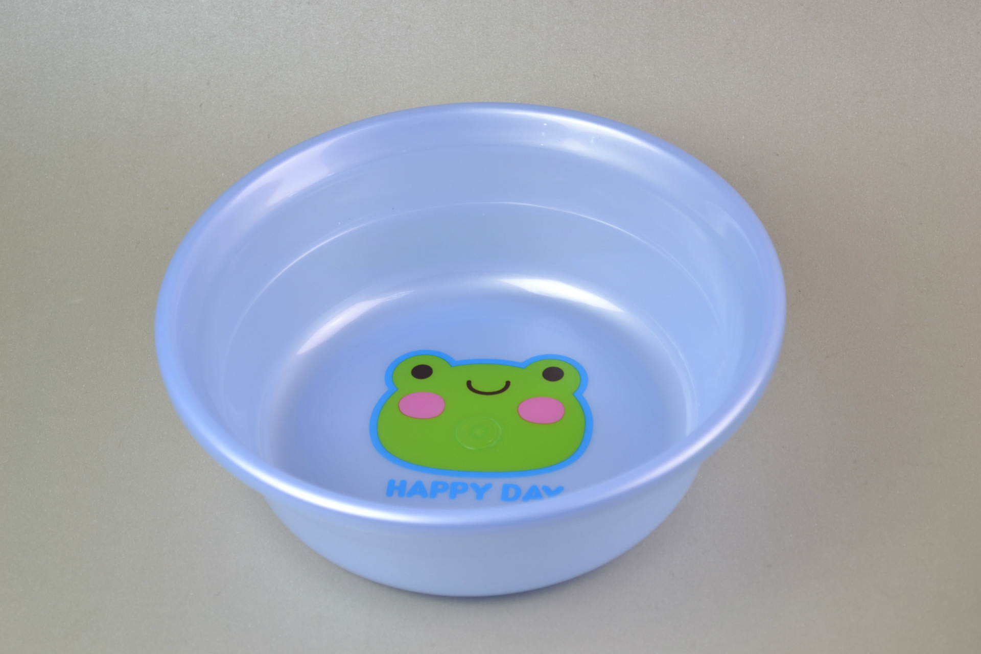 日式创意 小号塑料脸盆婴儿宝宝儿童洗脸小面盆子27cm