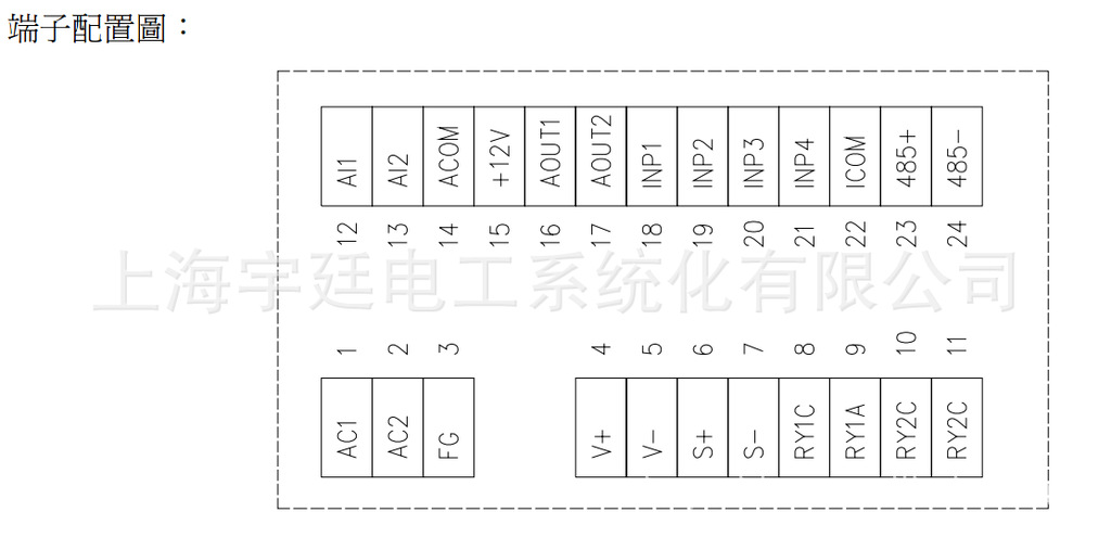 台湾纺织水洗机专用---张力控制器LTC-618P 张力控制器,台湾,控制器,616P