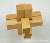 wholesale Superba Six Kong Ming Lock Luban Lock Six Links Adult educational toys Wooden toys