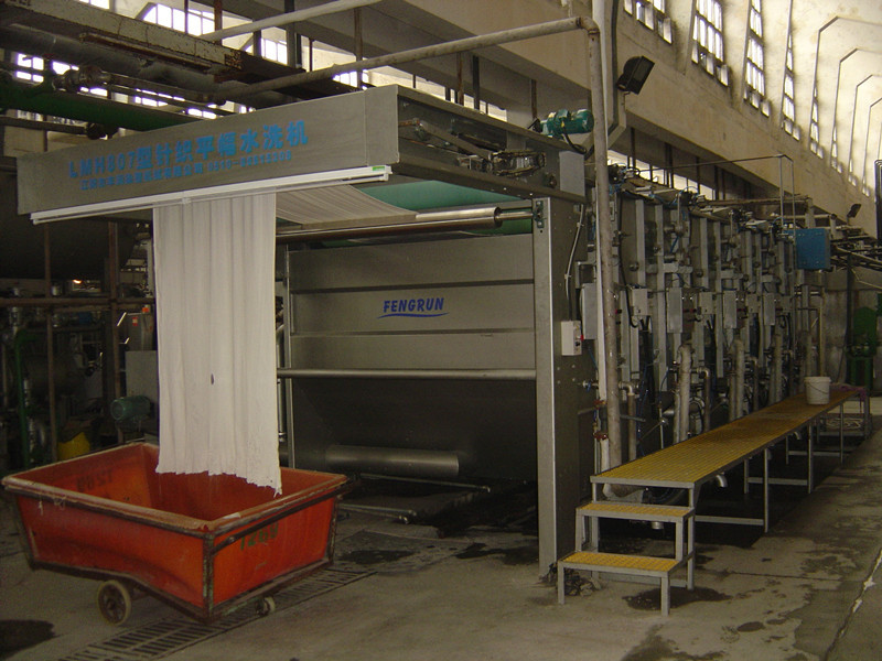 平幅去油水洗机