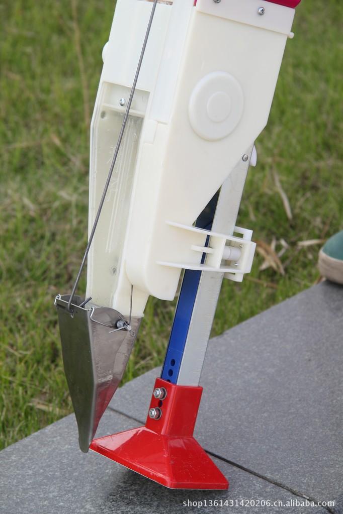 单筒手提便携式高效玉米播种器 手持自动大豆小麦花生播种机