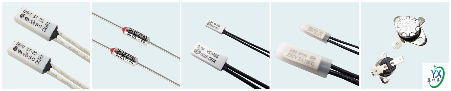 厂家直销ksd-01f温度开关 常开型温控开关