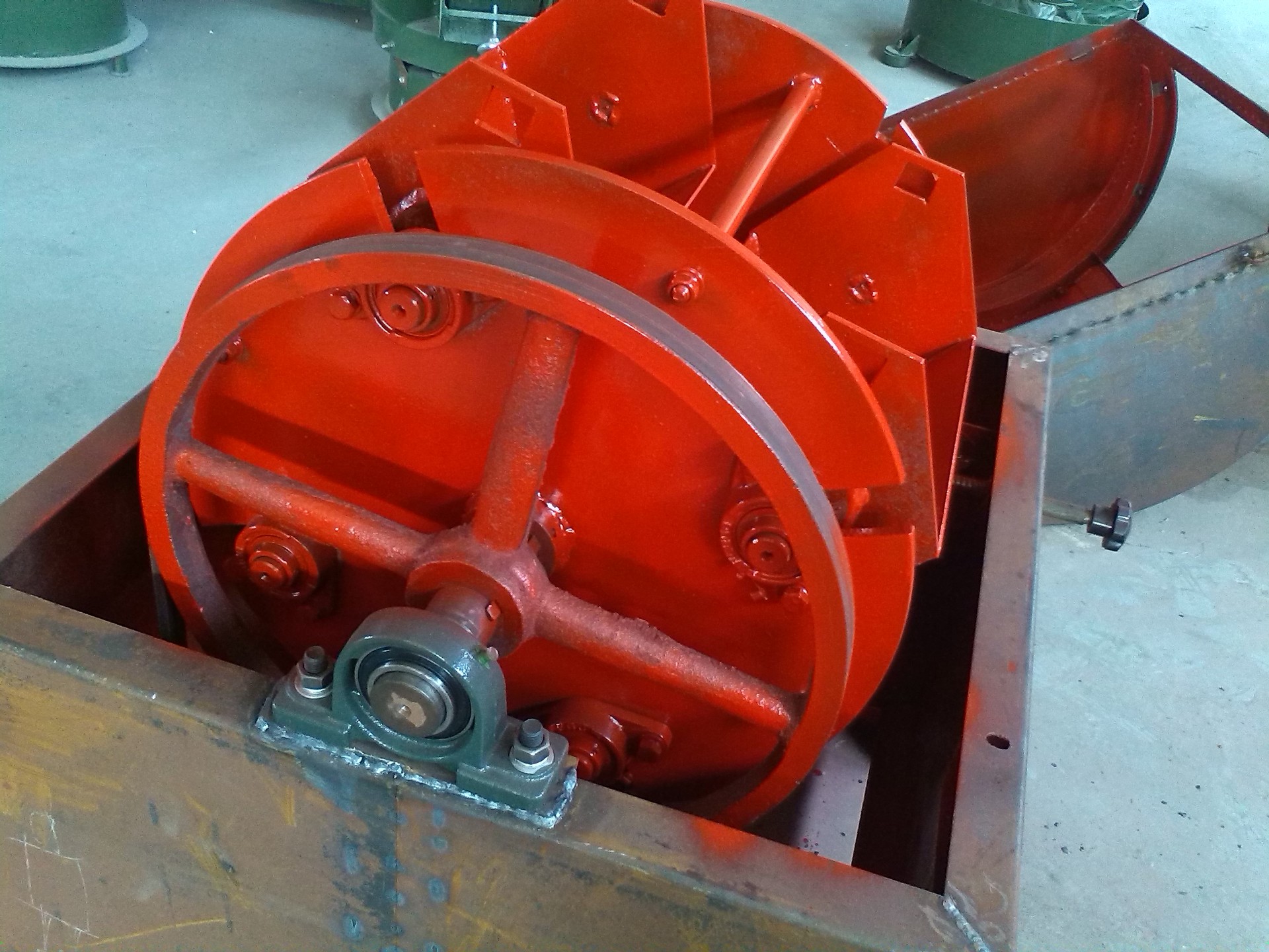 厂家直销高速精密元件专用30l 离心式滚抛机 离心精抛机