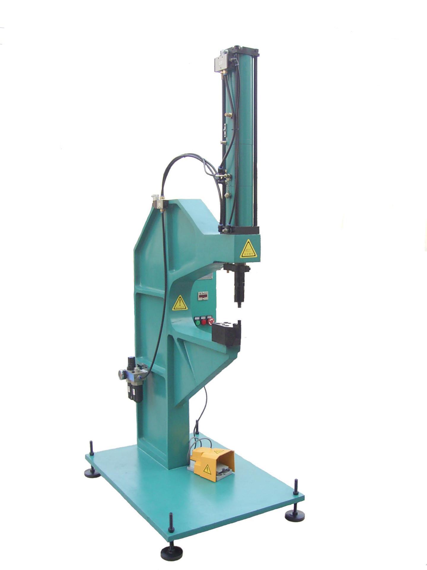 铆接机 行程开关银点铆接设备 气动压铆机-阿里巴巴