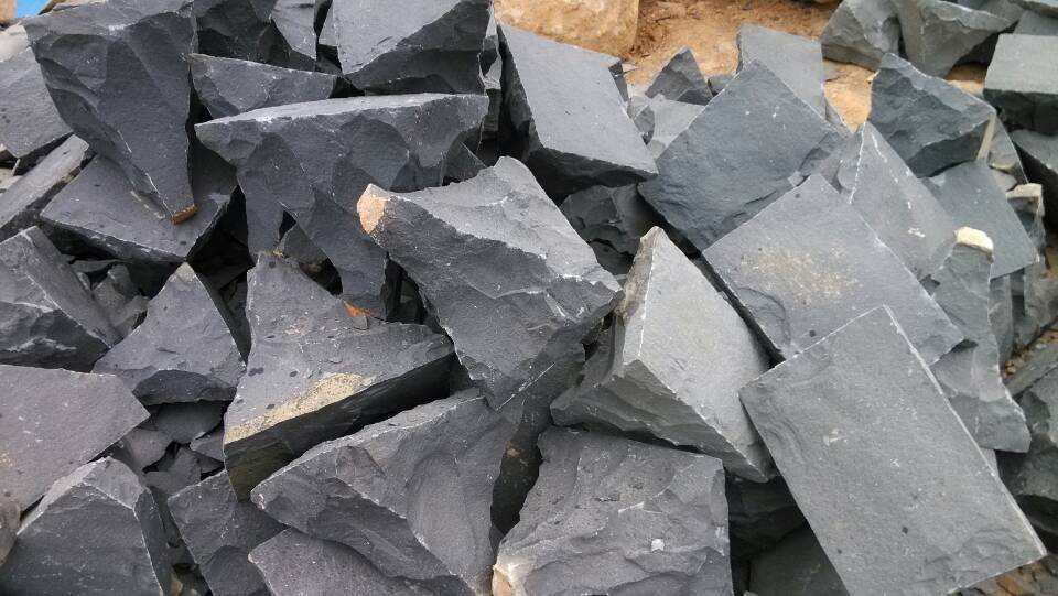 大量出口日本灰色安山岩天端石