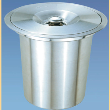 威万事slg003a-3l台面不锈钢垃圾桶 开孔直径240mm