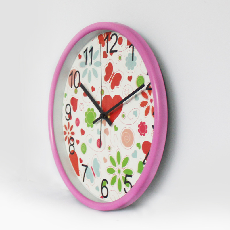 【材质】abs塑料边框 优质钟面 高清玻璃 ps背板 石英机芯 【产品尺寸