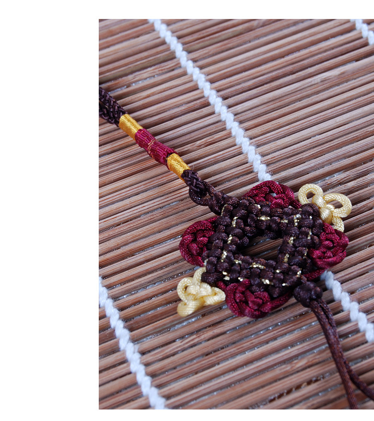 龙结直销 大量供应中国结手工编织饰品款式多种新颖厂