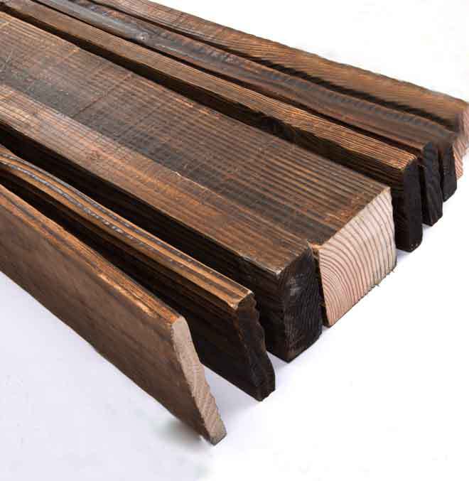 南京防腐木,碳化木的定义