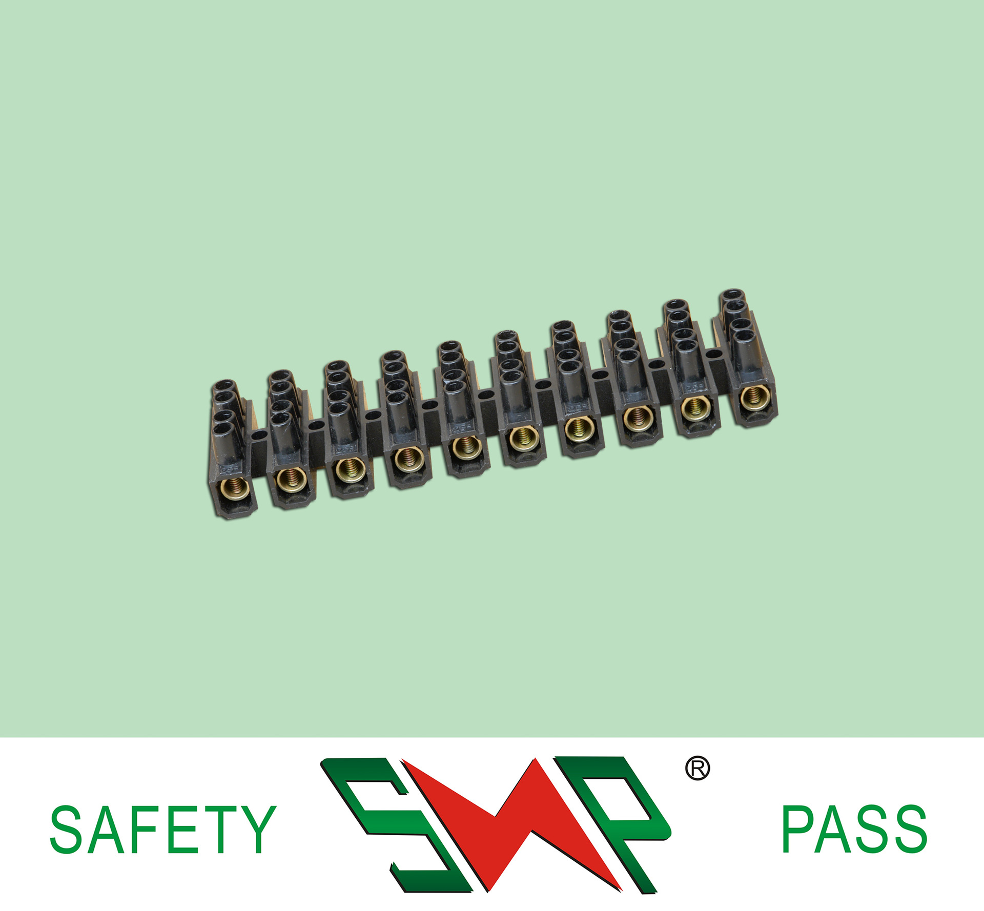 双排接线端子排10a,pe 系列