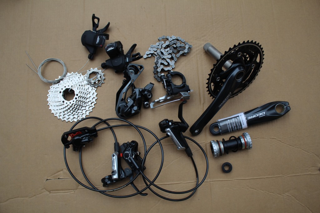 shimano 禧马诺m610套件m61