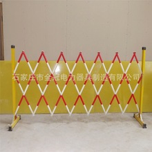 金冠牌玻璃钢绝缘围栏 圆管式围栏 电力安全护栏1.2*2.5米