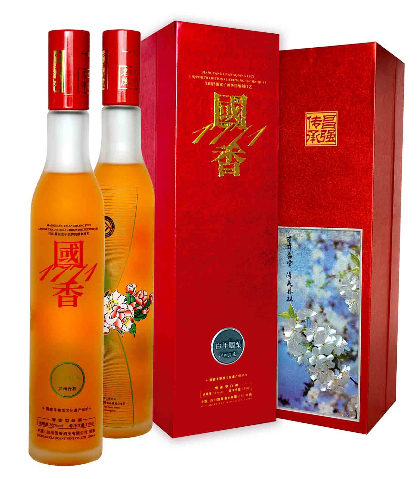 昌强传承 富子酒 国香1771-飘梨果酒