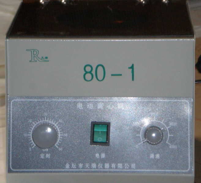 80-1台式电动低速离心机