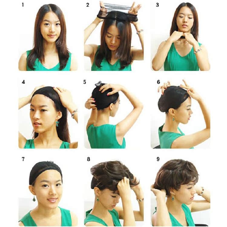 热门产品     发网的作用:一般戴假发之前都要戴个发网,这样可以使