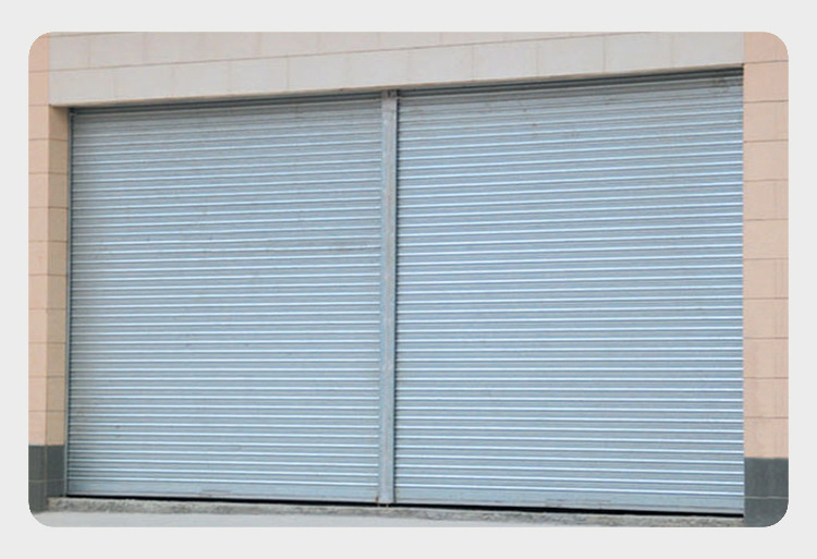 厂价直销 镀锌铁卷帘门出售 车库门 感应_卷闸门_列表网